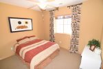 san felipe baja el dorado ranch condo 76-4 second floor queen size bedroom